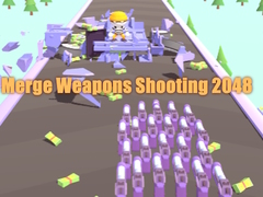 Játék Merge Weapons Shooting 2048