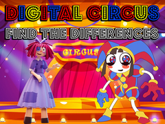 Játék Digital Circus Find The Differences