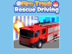 Játék Fire Truck Rescue Driving 