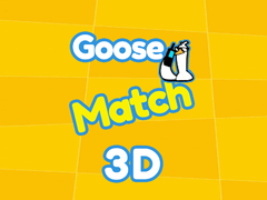 Játék Goose Match 3D