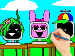 Játék Coloring Book: Sprunki Fun Computer