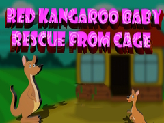 Játék Red Kangaroo Baby Rescue from Cage