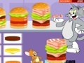 Játék Tom And Jerry Hamburger