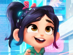 Játék Jigsaw Puzzle: Vanellope