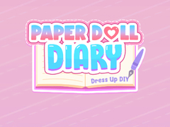 Játék Paper Doll Diary: Dress Up DIY