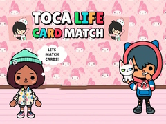 Játék Toca Life Memory Card Match