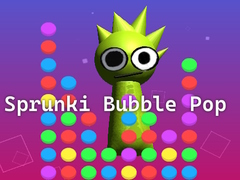 Játék Sprunki Bubble Pop