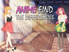 Játék Anime Find The Differences