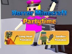 Játék Horror Minecraft Partytime