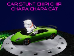 Játék Car Stunt Chipi Chipi Chapa Chapa Cat