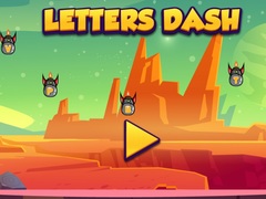 Játék Letters Dash