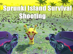 Játék Sprunki Island Survival Shooting