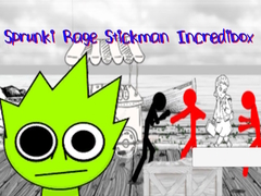 Játék Sprunki Rage Stickman Incredibox