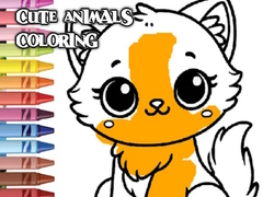 Játék Cute Animals Coloring