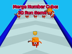 Játék Merge Number Cube 3d Run Game