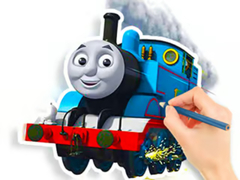 Játék Coloring Book: Thomas