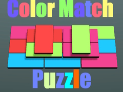 Játék Color Match Puzzle