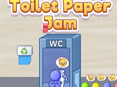 Játék Toilet Paper Jam