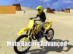 Játék Moto Racing Advanced