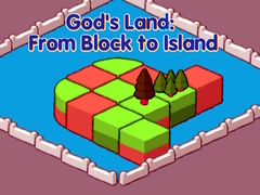 Játék God's Land: From Block to Island