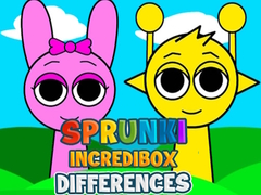 Játék Sprunki Incredibox Differences