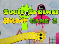 Játék Squid Sprunki Slither Game 2