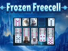 Játék Frozen Freecell