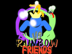 Játék FNF vs Rainbow Friends