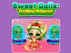 Játék Sweet Dolls Fashion Princess