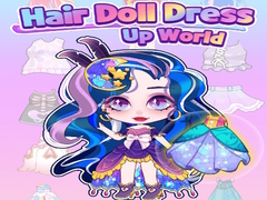 Játék Hair Doll Dress Up World