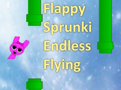 Játék Flappy Sprunki Endless Flying