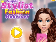 Játék Super Stylist Fashion Makeover