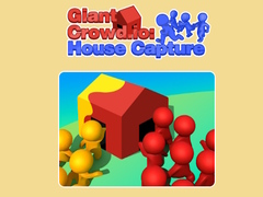 Játék Giant Crowd.io: House Capture