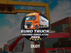 Játék Euro Truck Driving Simulator 2025