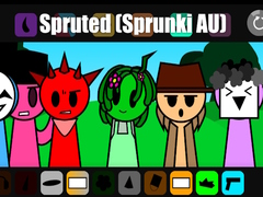 Játék Spruted (Sprunki AU)