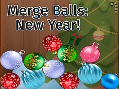 Játék Merge Balls: New Year!