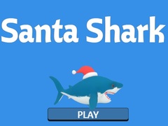 Játék Santa Shark