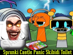 Játék Sprunki Castle Panic Skibidi Toilet