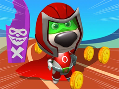 Játék Super Dog Hero Dash