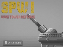 Játék Spw I  Ww2 Tower Defence