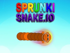 Játék Sprunki Snake.io