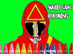 Játék Squid Game Coloring 