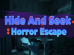 Játék Hide And Seek Horror Escape