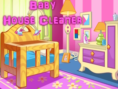 Játék Baby House Cleaner