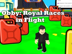 Játék Obby: Royal Races in Flight