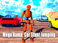 Játék Mega Ramp: Car Stunt Jumping