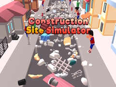 Játék Construction Site Simulator