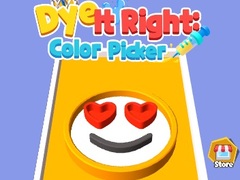 Játék Dye It Right Color Picker