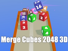 Játék Merge Cubes 2048 3D