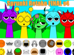 Játék Sprunki Retake FINAL v4